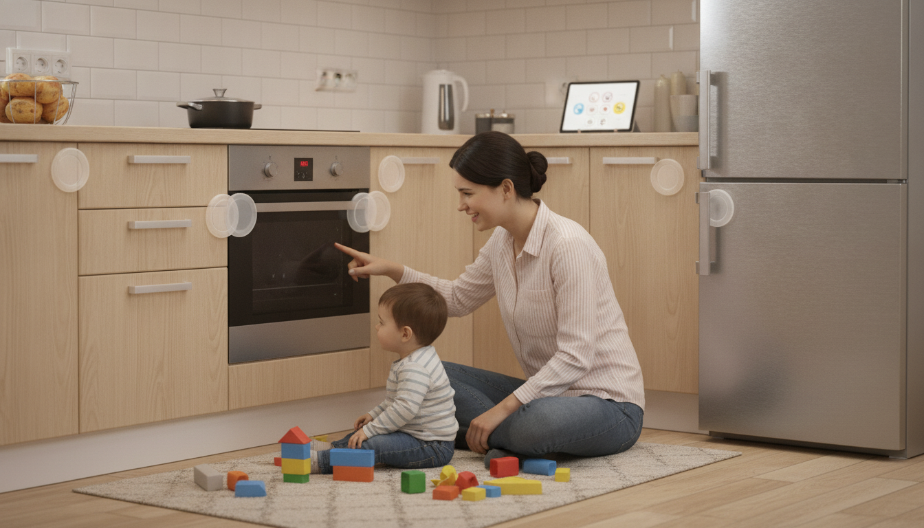 Baby-Proof Your Kitchen: Zones, Locks, and Burn Safety