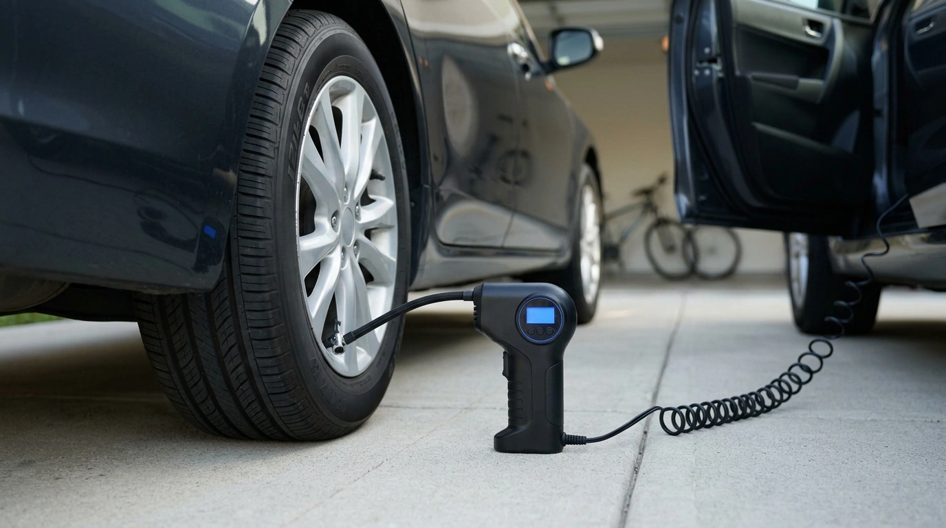 150 PSI Digital Tire Inflator: Features, Use & Safety
