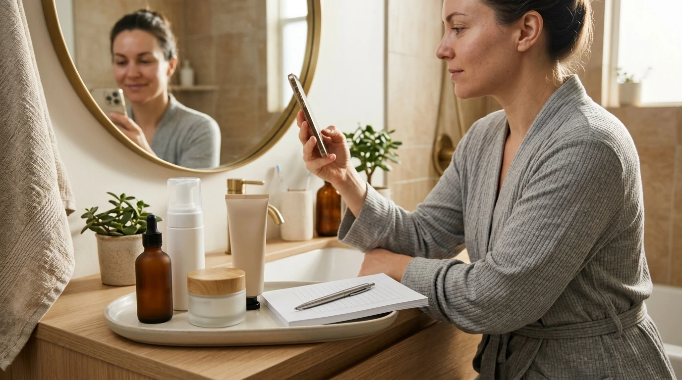AI Glow Up Checklist: Personalized Skincare Routine Guide