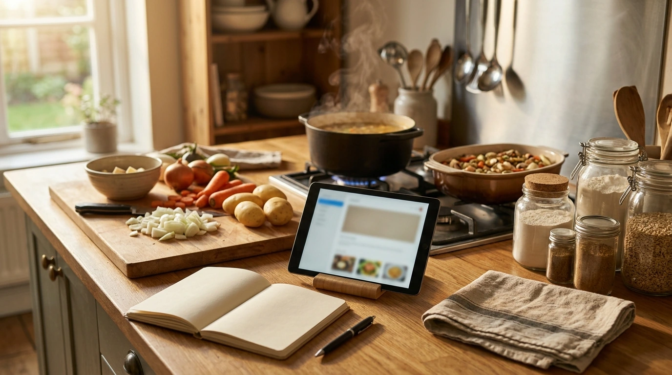 Cozy Comfort Cooking Made Easy: Timeless Kitchen Kit