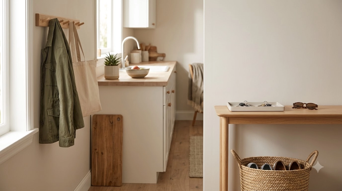 Unstick Your Home: Quick Resets, Better Flow, Less Clutter