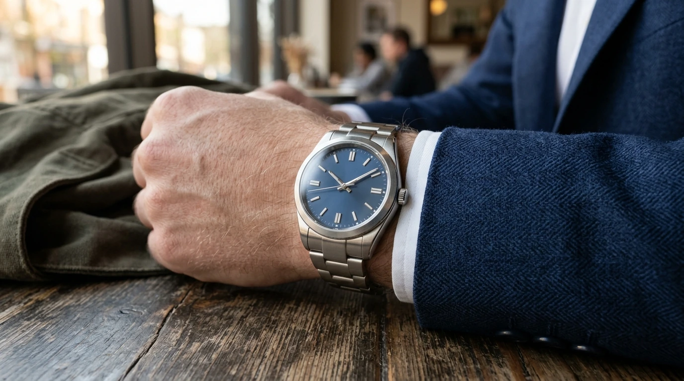 41mm Automatic Watch: Sapphire Crystal, 100M Ready