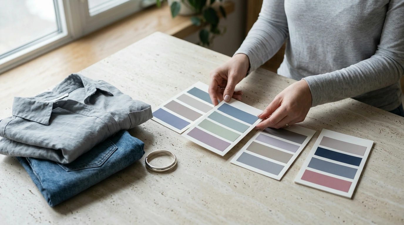 Summer Color Analysis Bundle: 5 Cool, Soft Palette Guides