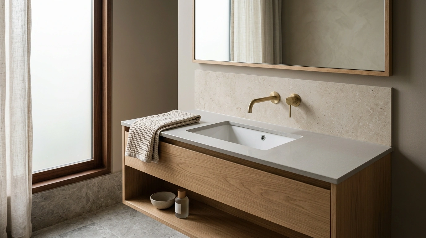 Wall-Mounted Bathroom Faucet Guide: Plan, Style, Clean