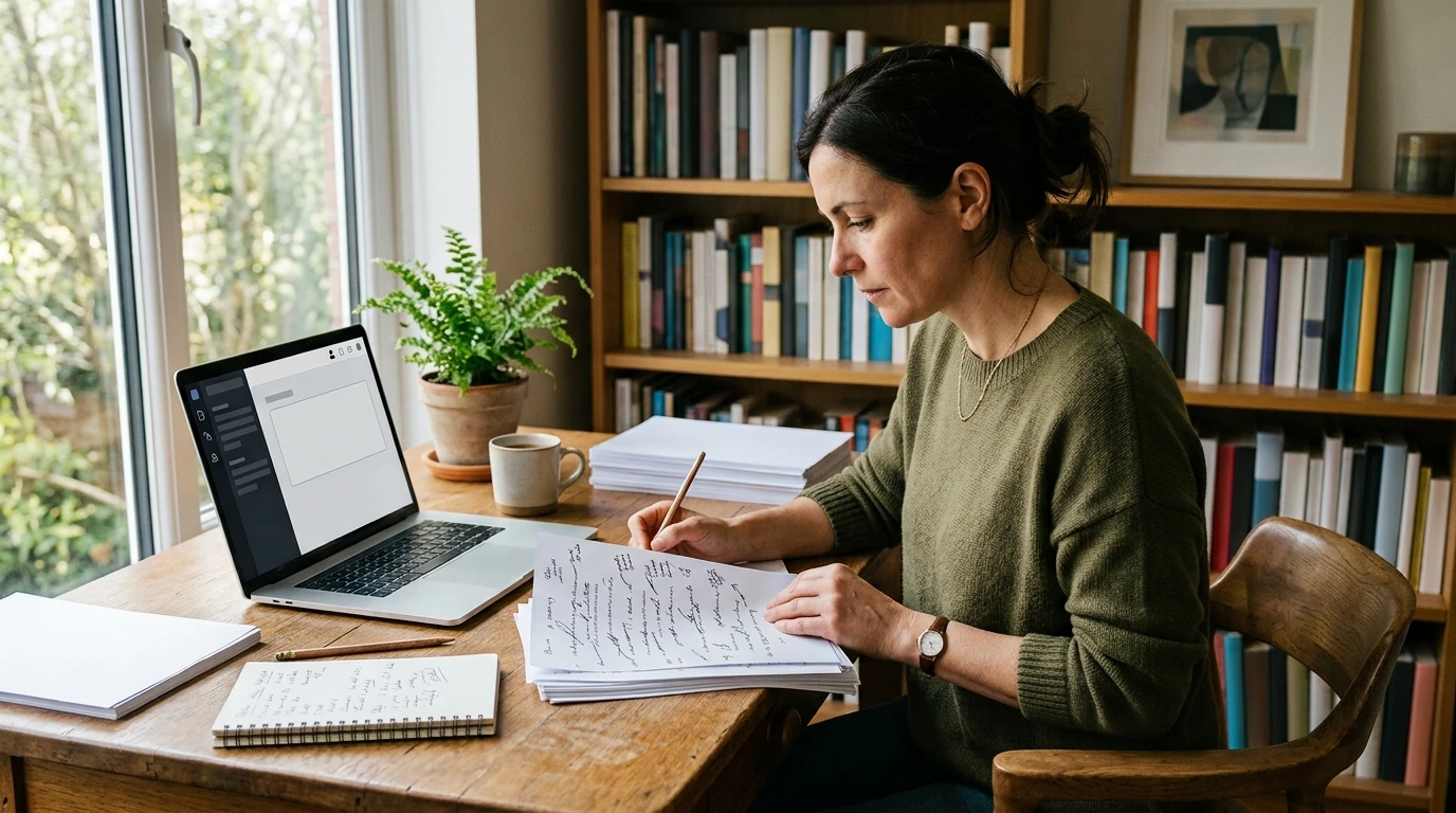 AI Book Writing Workflow: Outline, Draft, Edit, Publish