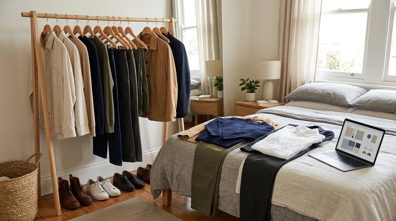 AI Capsule Wardrobe Plan: Fewer Decisions, More Outfits