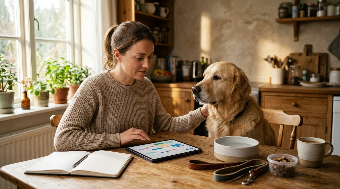 AI Pet Care Planning: Health Tracking & Daily Routines