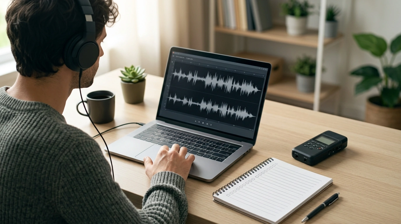 ChatGPT Audio Transcription Checklist for Fast Accuracy