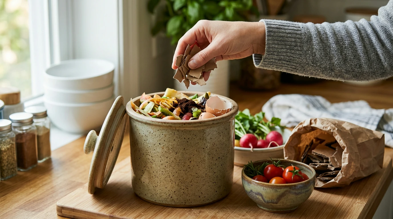Compost-Safe Kitchen Scraps Checklist (Yes/No Guide)