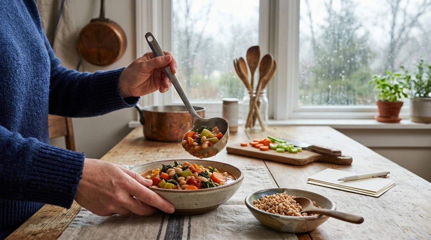 Cook by the Forecast: Stress-Free Weather-Based Dinner