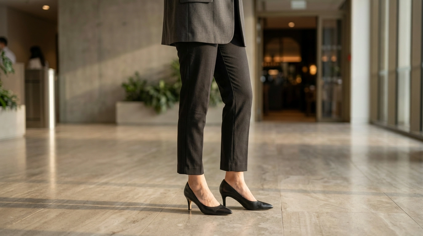 GUESS Black Pointed-Toe Pumps: Outfit Guide & Fit Tips