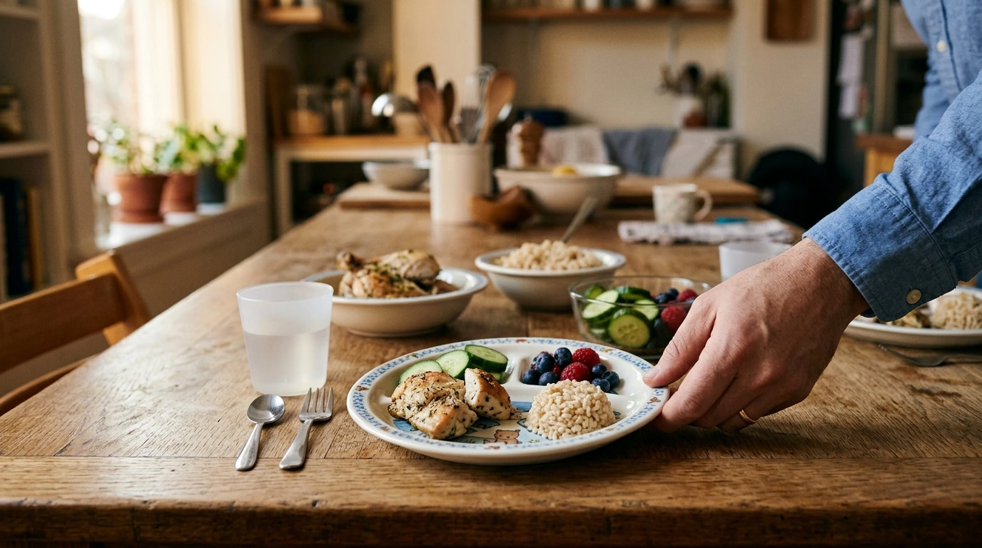 Kids’ Meal Portions Made Simple: Calm Plate Checklist