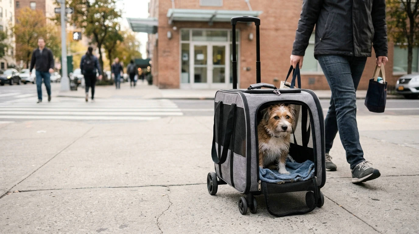 Portable Pet Trolley Case Tips for Calm, Easy Travel