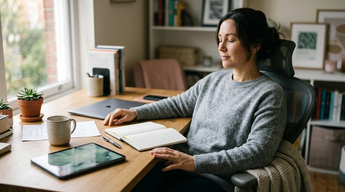 Relaxed Thinking Pack: 5-Minute Resets for Overthinking