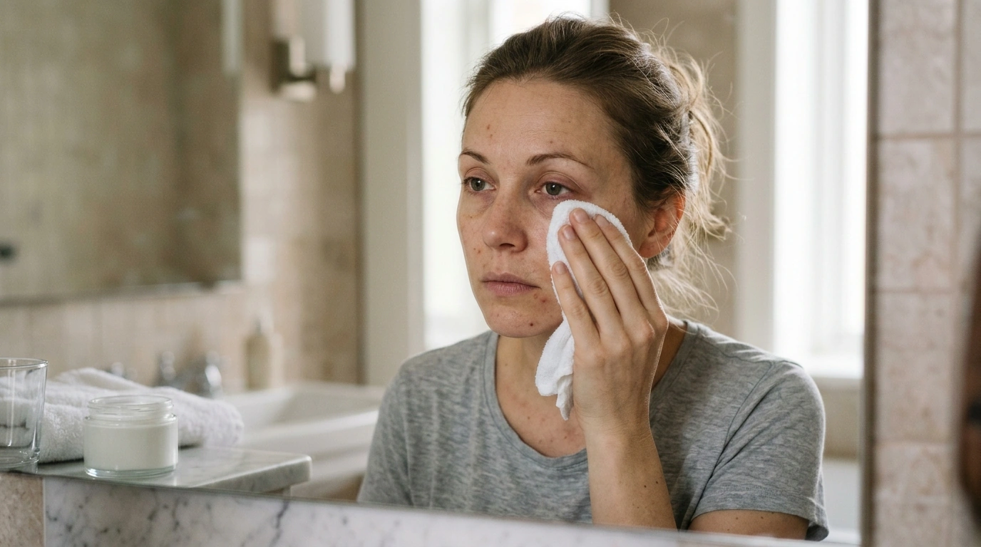 Sleep Deprivation Skin Fix: Dark Circles, Puffiness, Breakouts