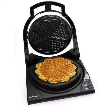 Dial In Heart Waffles: Texture & Color Settings Guide