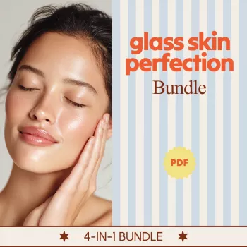 Glass Skin Plan: 4-in-1 Glow Guides, eBooks & Lists