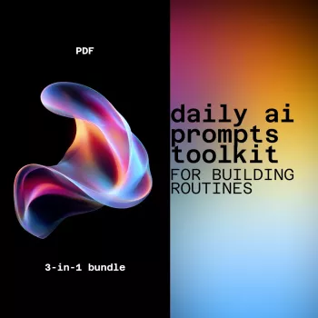 Build a Daily Routine With AI Prompts That Sticks