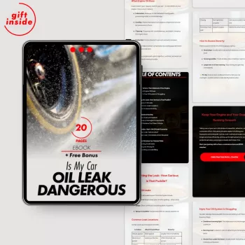 Car Oil Leak Danger: When to Drive, Stop, or Tow