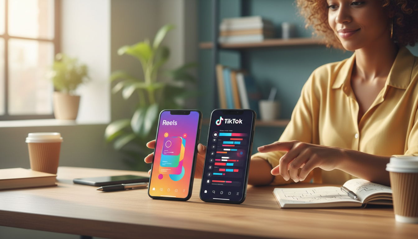 Reels vs. TikTok: Where Can Businesses Reach More Viewers?