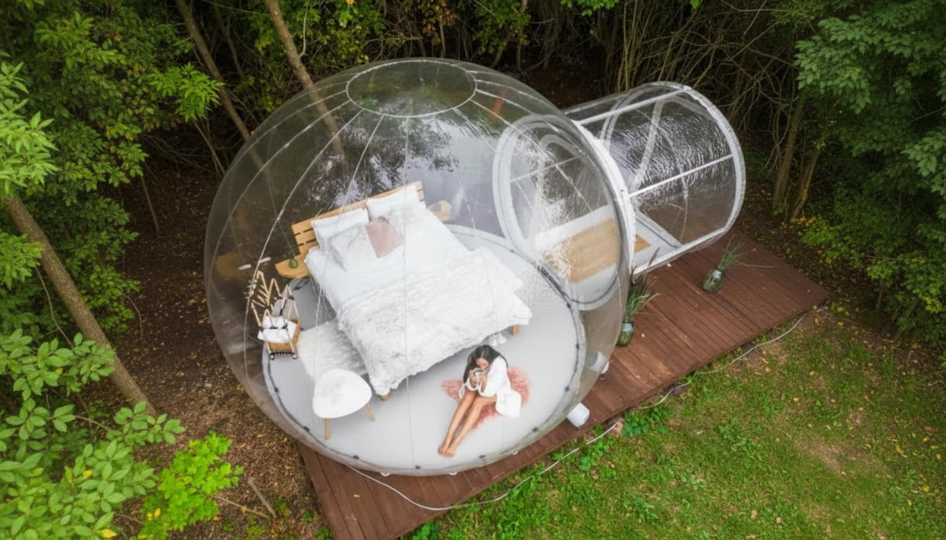 Bubble Tents: Are They Worth It for Glamping Comfort?